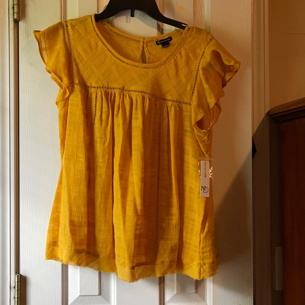 New Directions gold top